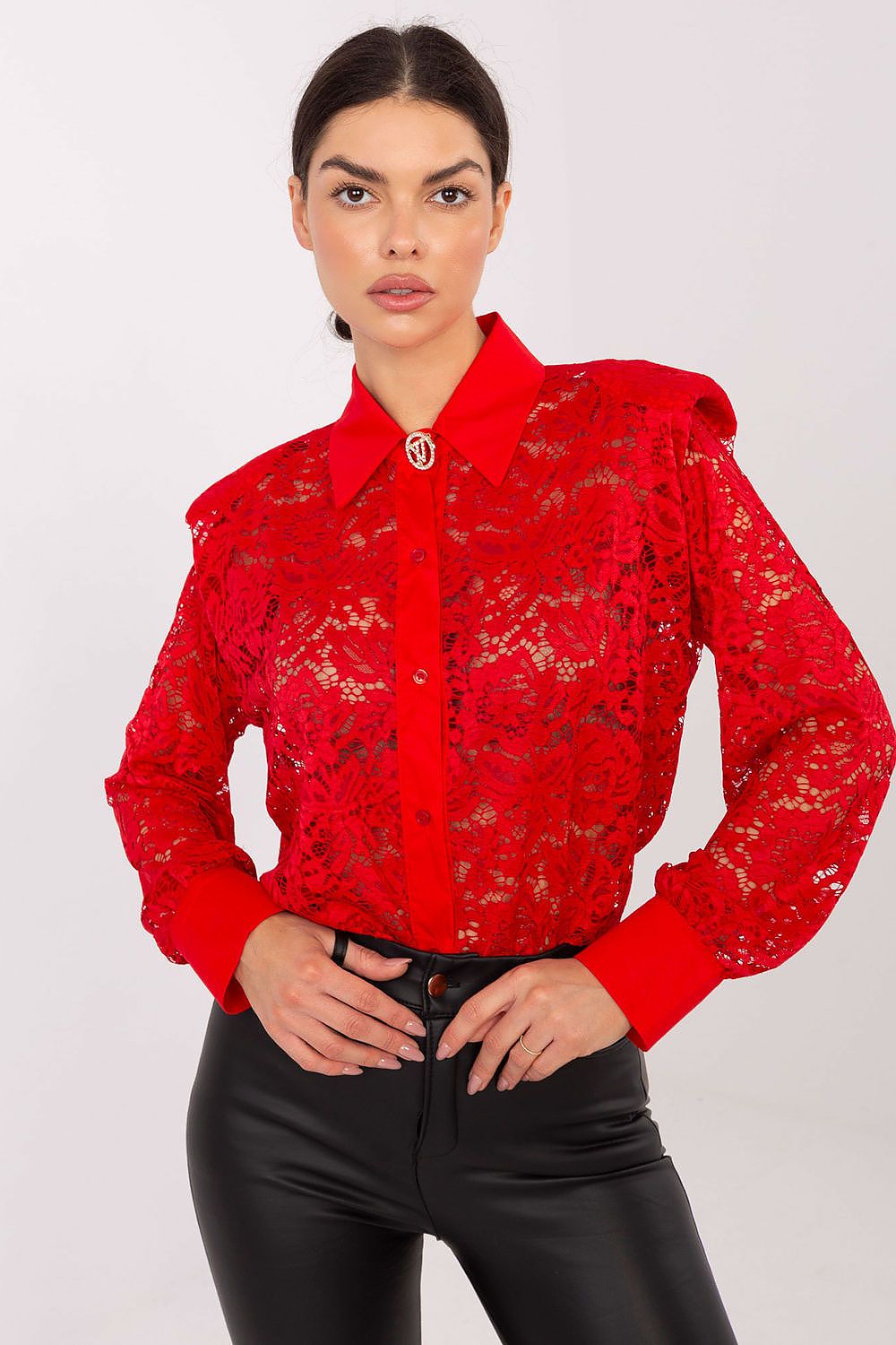 Long sleeve shirt model 222320 Italy Moda
